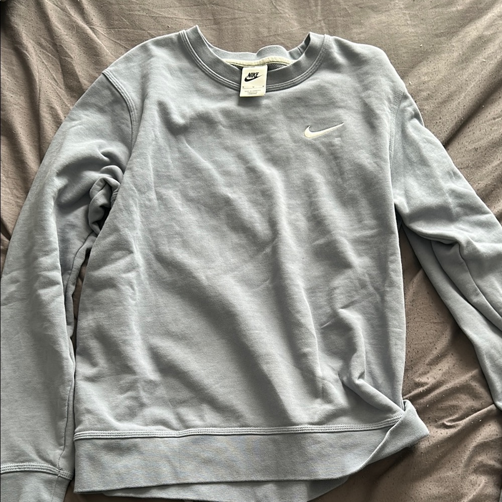 Nike Gray Crewneck Sweater